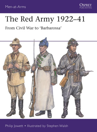 Cover image for 9781472850454 - The Red Army 1922–41