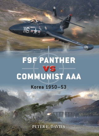 Cover image for 9781472850645 - F9F Panther vs Communist AAA