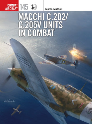 Cover image for 9781472850683 - Macchi C.202/C.205V Units in Combat