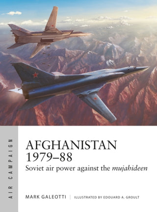Cover image for 9781472850713 - Afghanistan 1979–88