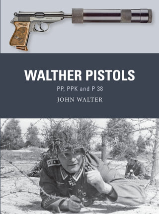 Cover image for 9781472850843 - Walther Pistols