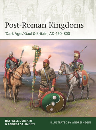 Cover image for 9781472850980 - Post-Roman Kingdoms