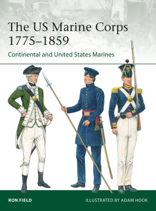 Cover image for 9781472851543 - The US Marine Corps 1775–1859