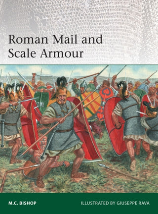 Cover image for 9781472851703 - Roman Mail and Scale Armour