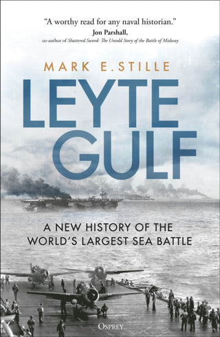 Cover image for 9781472851765 - Leyte Gulf