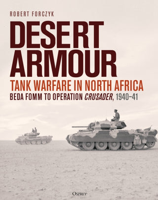 Cover image for 9781472851888 - Desert Armour