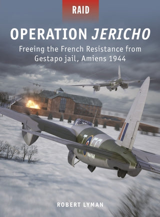 Cover image for 9781472852069 - Operation Jericho
