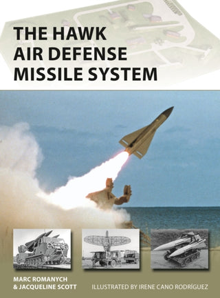 Cover image for 9781472852212 - The HAWK Air Defense Missile System