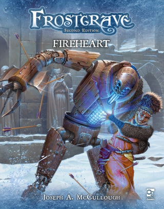 Supplemental image for 9781472852250 - Frostgrave: Fireheart