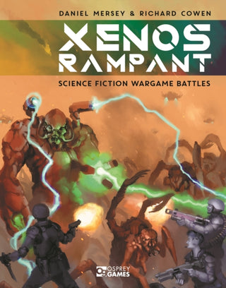 Cover image for 9781472852366 - Xenos Rampant