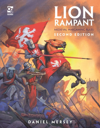 Cover image for 9781472852618 - Lion Rampant: Second Edition