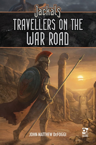 Cover image for 9781472852632 - Jackals: Travellers on the War Road