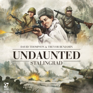 Cover image for 9781472852670 - Undaunted: Stalingrad