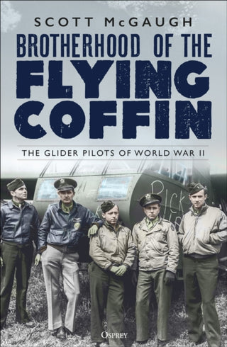 Cover image for 9781472852953 - Brotherhood of the Flying Coffin