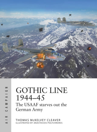Cover image for 9781472853417 - Gothic Line 1944–45
