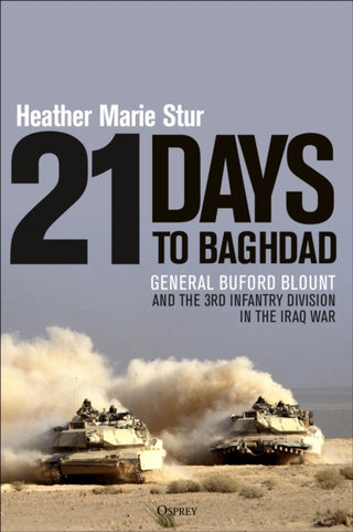 Cover image for 9781472853639 - 21 Days to Baghdad