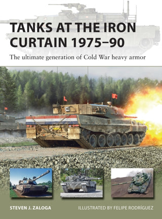 Cover image for 9781472853806 - Tanks at the Iron Curtain 1975–90