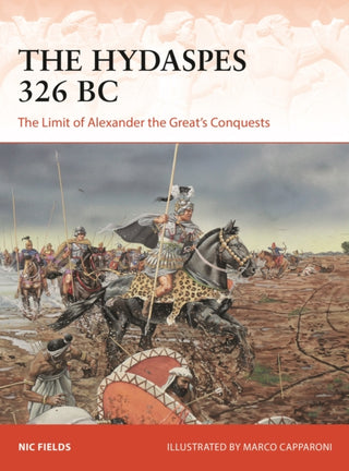 Cover image for 9781472853905 - The Hydaspes 326 BC