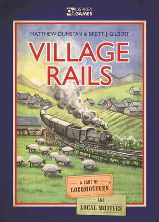 Cover image for 9781472853967 - Village Rails