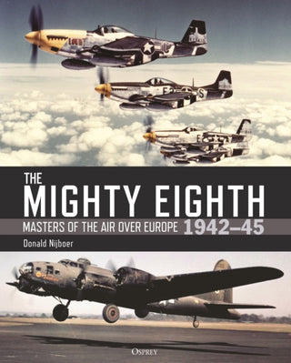 Cover image for 9781472854216 - The Mighty Eighth
