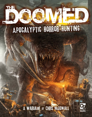 Cover image for 9781472854261 - The Doomed