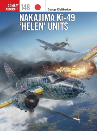 Cover image for 9781472854490 - Nakajima Ki-49 ‘Helen’ Units