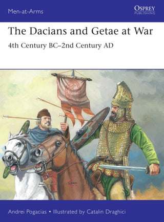 Cover image for 9781472854537 - The Dacians and Getae at War