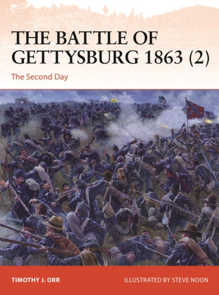 Cover image for 9781472854643 - The Battle of Gettysburg 1863 (2)