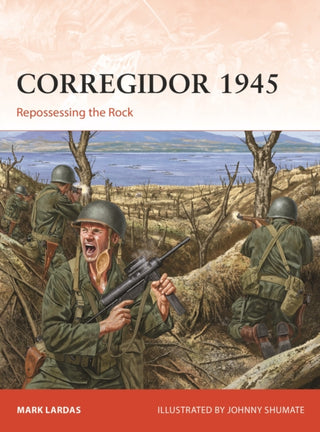 Cover image for 9781472854698 - Corregidor 1945
