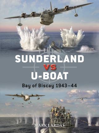 Cover image for 9781472854810 - Sunderland vs U-boat