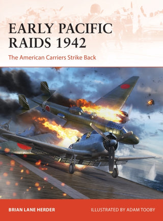 Cover image for 9781472854872 - Early Pacific Raids 1942