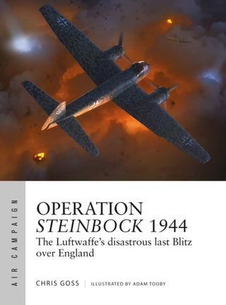 Cover image for 9781472855329 - Operation Steinbock 1944