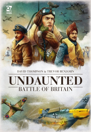 Cover image for 9781472855510 - Undaunted: Battle of Britain