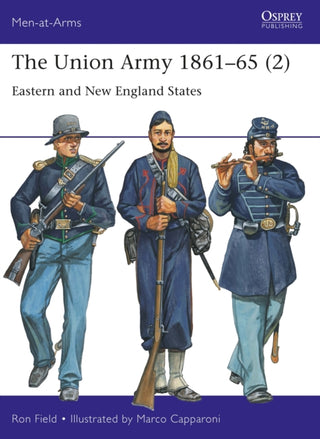Cover image for 9781472855831 - The Union Army 1861–65 (2)