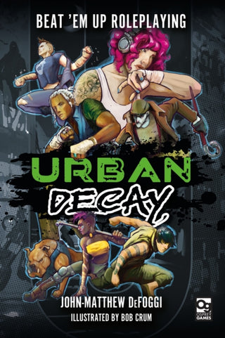 Cover image for 9781472855886 - Urban Decay