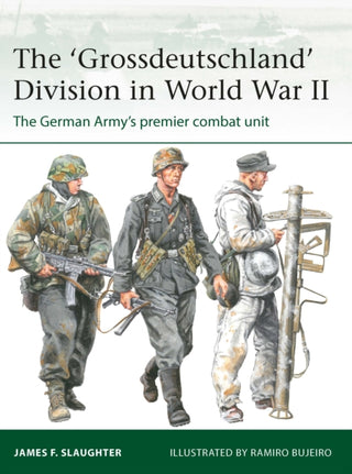 Cover image for 9781472855923 - The 'Grossdeutschland' Division in World War II