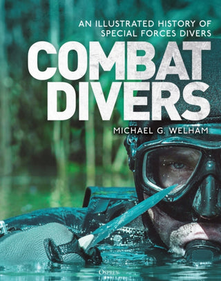 Cover image for 9781472856005 - Combat Divers