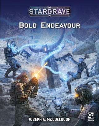 Cover image for 9781472856203 - Stargrave: Bold Endeavour
