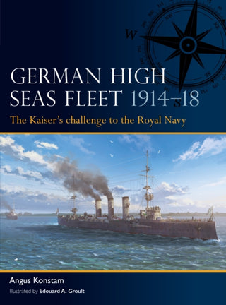 Supplemental image for 9781472856470 - German High Seas Fleet 1914–18