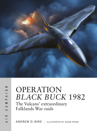 Cover image for 9781472856661 - Operation Black Buck 1982