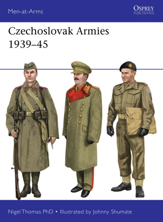 Cover image for 9781472856852 - Czechoslovak Armies 1939?45