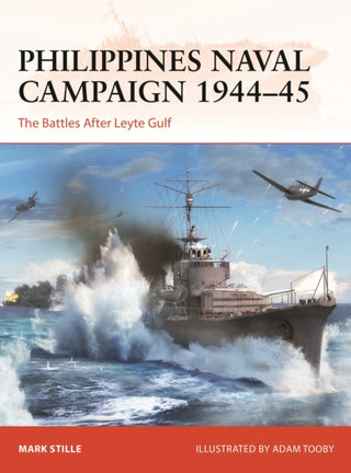 Cover image for 9781472856999 - Philippines Naval Campaign 1944–45