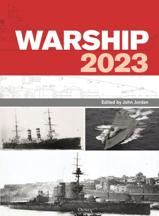 Cover image for 9781472857132 - Warship 2023