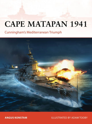 Cover image for 9781472857231 - Cape Matapan 1941