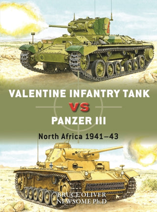 Cover image for 9781472857279 - Valentine Infantry Tank vs Panzer III