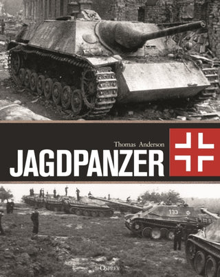 Cover image for 9781472857361 - Jagdpanzer