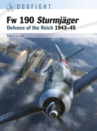 Cover image for 9781472857460 - Fw 190 Sturmjäger