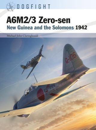 Cover image for 9781472857491 - A6M2/3 Zero-sen