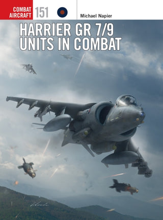 Cover image for 9781472857613 - Harrier GR 7/9 Units in Combat