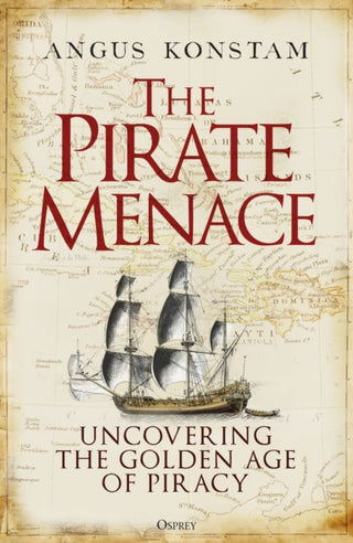 Cover image for 9781472857736 - The Pirate Menace